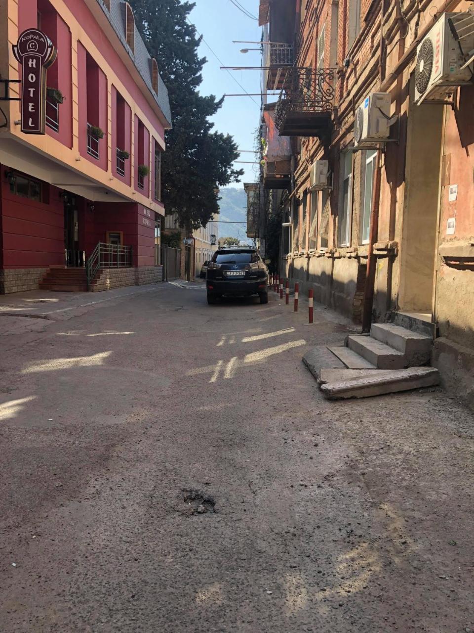 Old Tbilisi Metekhi One Room Экстерьер фото